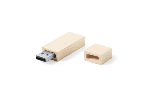 Clé USB personnalisée 16 Go en bois Nokex made in Europe