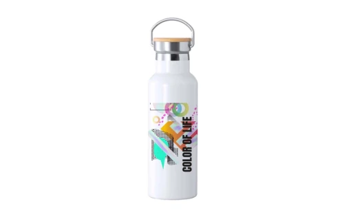 Gourde isotherme personnalisée en acier inox pour sublimation Ying 500 ml