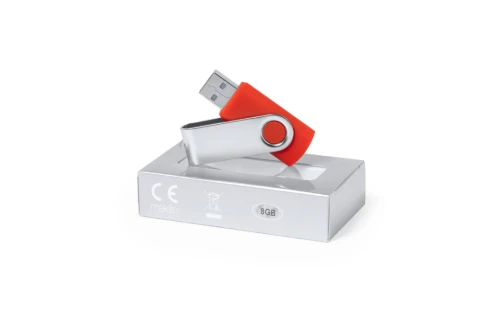 Clé USB twister personnalisée 8 Go Yeskal  made in Europe