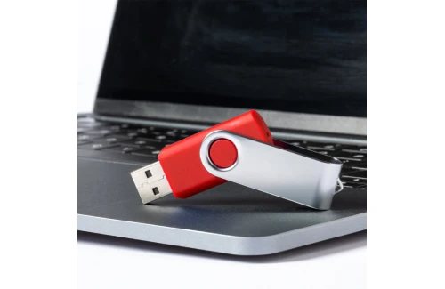 Clé USB twister personnalisée 8 Go Yeskal  made in Europe