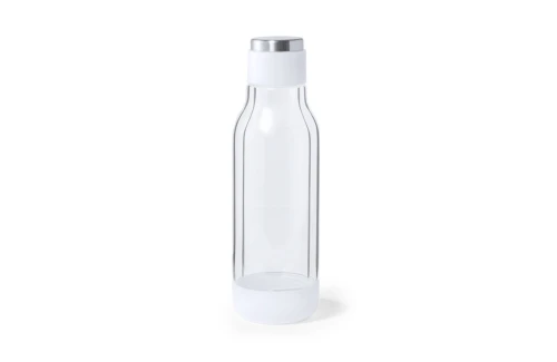 Bouteille isotherme personnalisée en verre borosilicaté Kay 500 ml