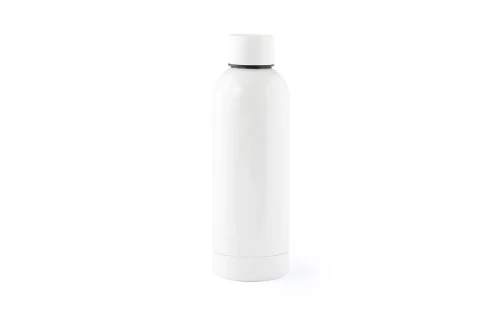 Bouteille personnalisée en acier inoxydable à couleur métallique Pigot 800 ml