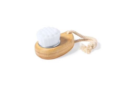 Brosse nettoyante du visage personnalisée Tospin en bois