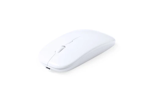 Souris ordinateur personnalisée rechargeable en ABS recyclé certifié chestir