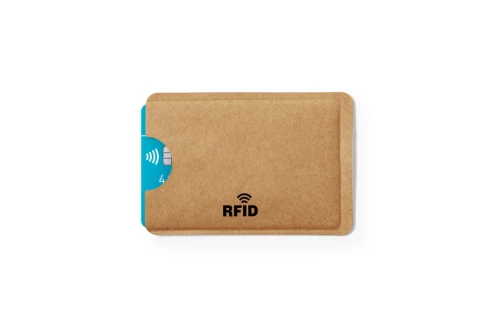 Porte cartes bancaire personnalisé RFID Blakbal en papier recyclé