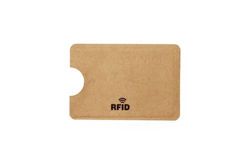 Porte cartes bancaire personnalisé RFID Blakbal en papier recyclé