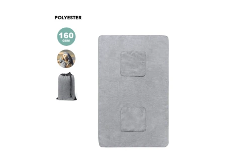 Serviette pour animaux de compagnie personnalisée Yelyn