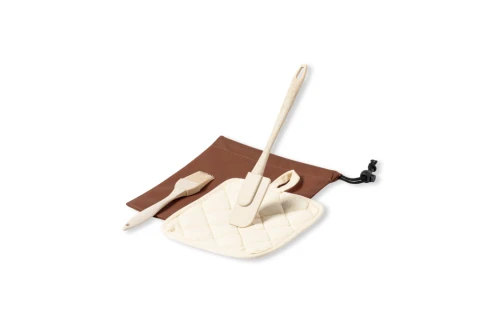 Manique de cuisine personnalisée Marduk set avec spatule et pinceau