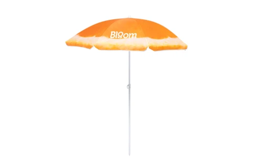 Parasol de plage personnalisé Chaptan à motifs de fruits