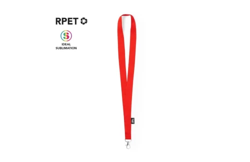 Cordon tour de cou personnalisé Loriet lanyard spécial sublimation