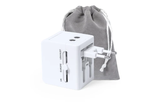 Adaptateur multiprises de voyage personnalisé Beigar