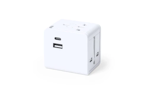 Adaptateur multiprises de voyage personnalisé Beigar