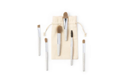 Set de pinceau à maquillage personnalisé Kurt kit 6 pinceaux