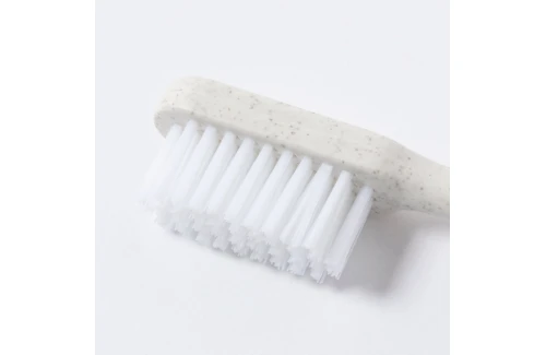 Brosse à dents pliable personnalisée Duncan en fibre de blé