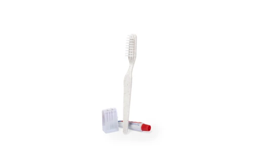 Kit dentaire personnalisé set brosse à dents et dentifrice