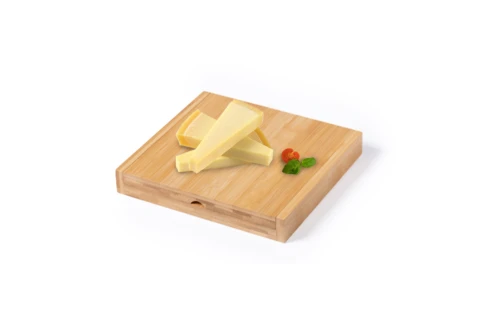 Planche à découper pliante pour fromage set avec accessoires Wayne