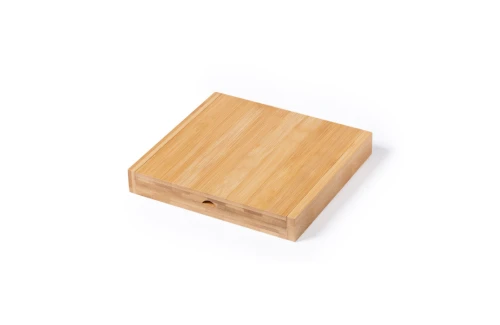 Planche à découper pliante pour fromage set avec accessoires Wayne