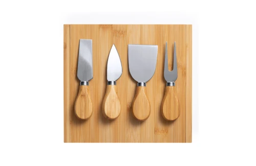 Planche à découper pliante pour fromage set avec accessoires Wayne