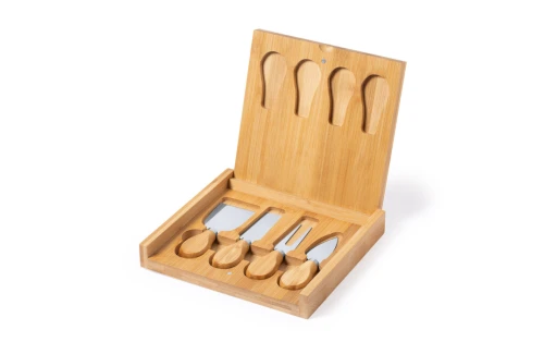 Planche à découper pliante pour fromage set avec accessoires Wayne