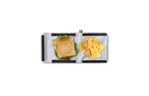 Lunch box porte collation thermique personnalisée en RPET recyclé Kalkin