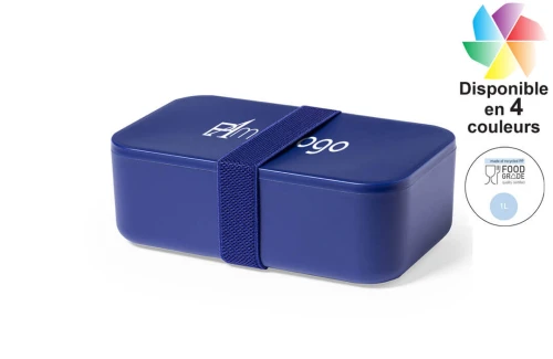 Lunch box publicitaire personnalisée Sandix boite repas sans BPA 