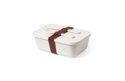 Lunch box personnalisée boite repas recyclé sans BPA avec couverts Weaver