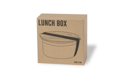 Lunch box personnalisée Truit gamelle à couvercle hermétique bambou