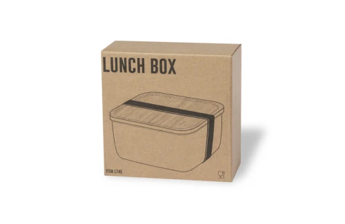 Lunch box personnalisée Tusvik boite repas acier inoxydable