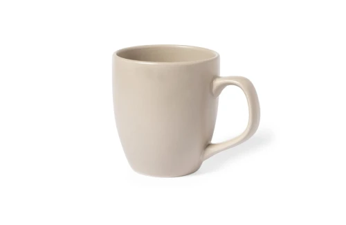 Tasse personnalisée Leslie de 470ml finition mate naturelle