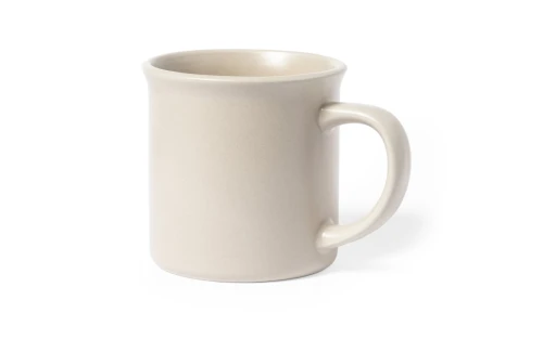 Mug personnalisé Byren de 300ml à finition mate naturelle