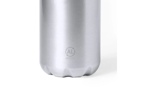 Bouteille personnalisée en aluminium recyclé Kristum 750 ml