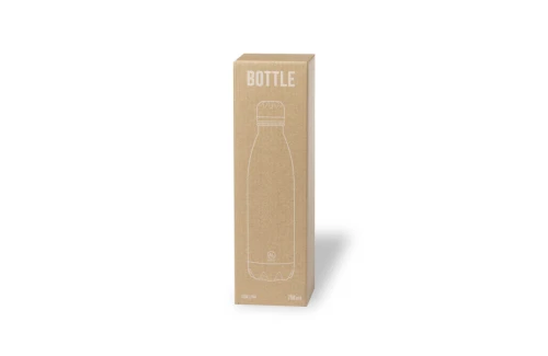 Bouteille personnalisée en aluminium recyclé Kristum 750 ml