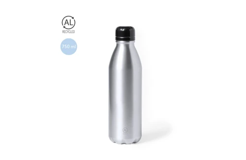 Bouteille personnalisée en aluminium recyclé Kristum 750 ml