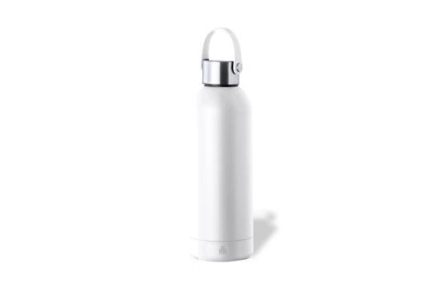 Gourde isotherme personnalisée en inox thermique recyclé Breidy 500 ml