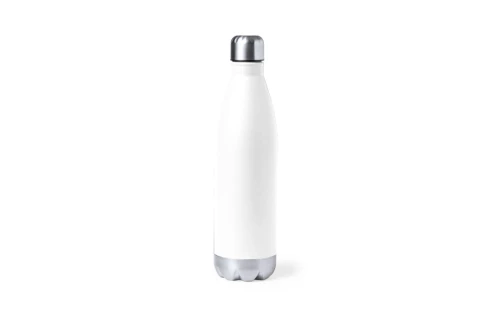 Bouteille isotherme personnalisée en acier inoxydable Willy 750 ml