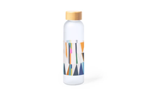 Bouteille personnalisée en verre pour marquage sublimation Kaory 500 ml