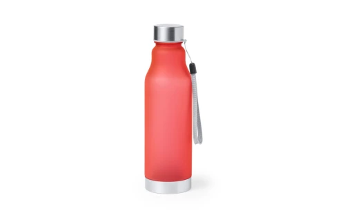 Bouteille personnalisée en RPET recyclé et bouchon en acier inox Fiodor 600ml