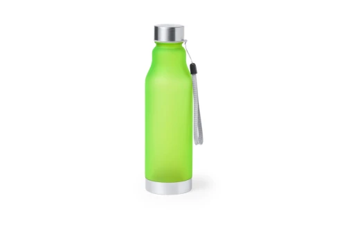 Bouteille personnalisée en RPET recyclé et bouchon en acier inox Fiodor 600ml