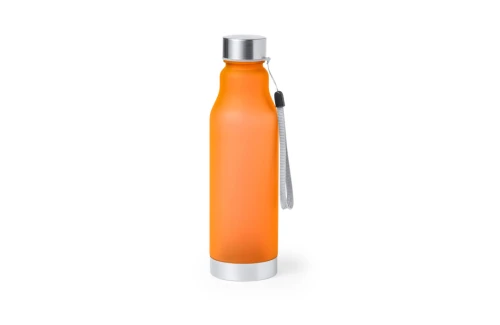 Bouteille personnalisée en RPET recyclé et bouchon en acier inox Fiodor 600ml