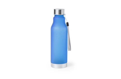 Bouteille personnalisée en RPET recyclé et bouchon en acier inox Fiodor 600ml