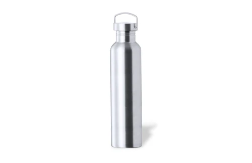 Bouteille personnalisée grand format en acier inox brillant Cheddy 1,5 litres