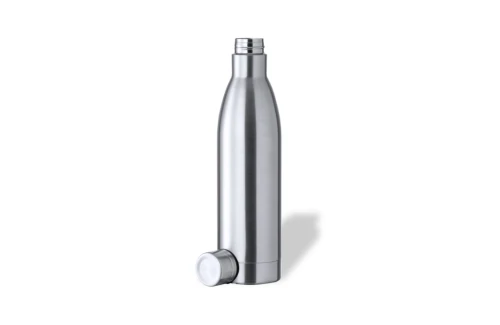 Bouteille personnalisée en acier inoxydable avec finition brillante Pounder 1 litre