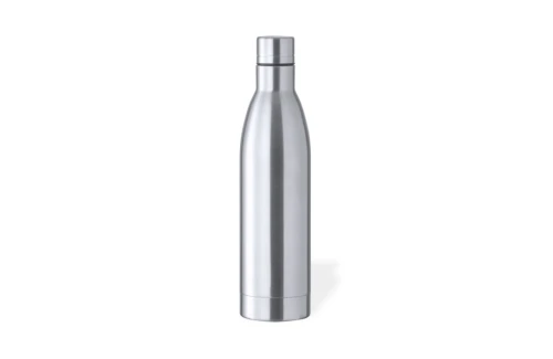 Bouteille personnalisée en acier inoxydable avec finition brillante Pounder 1 litre