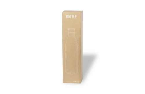 Bouteille personnalisée en acier inoxydable brillant Heytun 1 litre