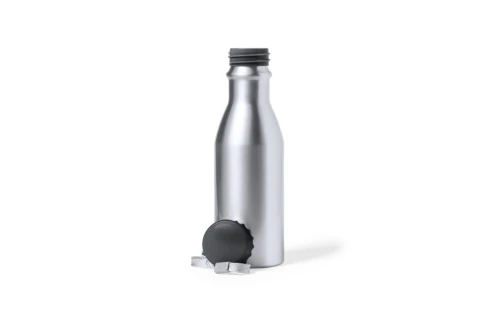 Bouteille personnalisée en aluminium finition brillant Zambol 500 ml