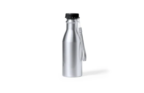 Bouteille personnalisée en aluminium finition brillant Zambol 500 ml