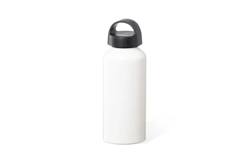 Gourde publicitaire en aluminium brillant Fecher 500 ml