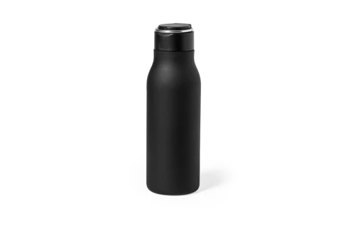 Gourde personnalisée en inox avec anneau de transport Bucky 600 ml