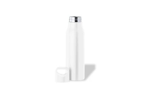 Bouteille personnalisée en acier inox avec poignée de transport Tocker 850 ml