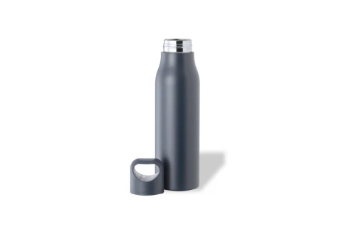 Bouteille personnalisée en acier inox avec poignée de transport Tocker 850 ml